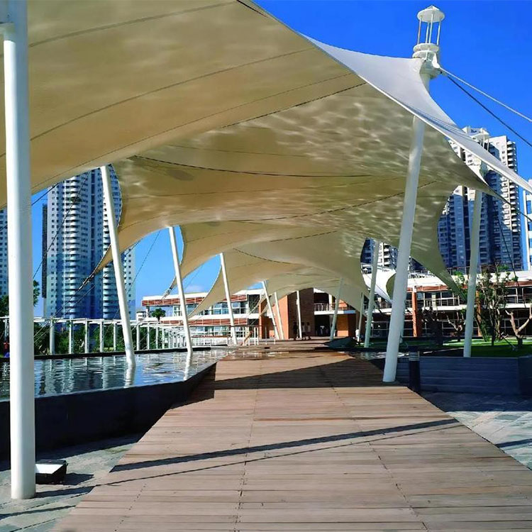 北京膜结构景观棚