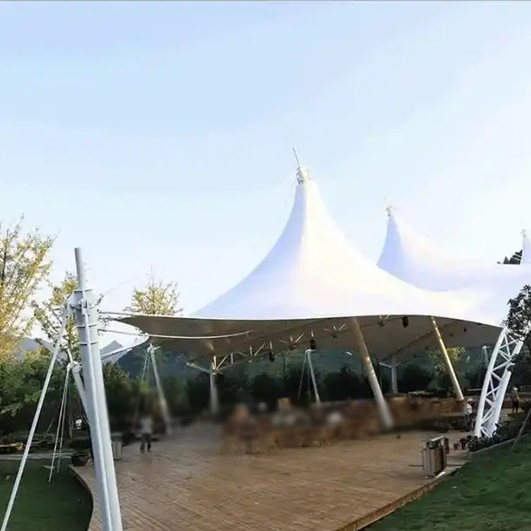 北京膜结构景观棚