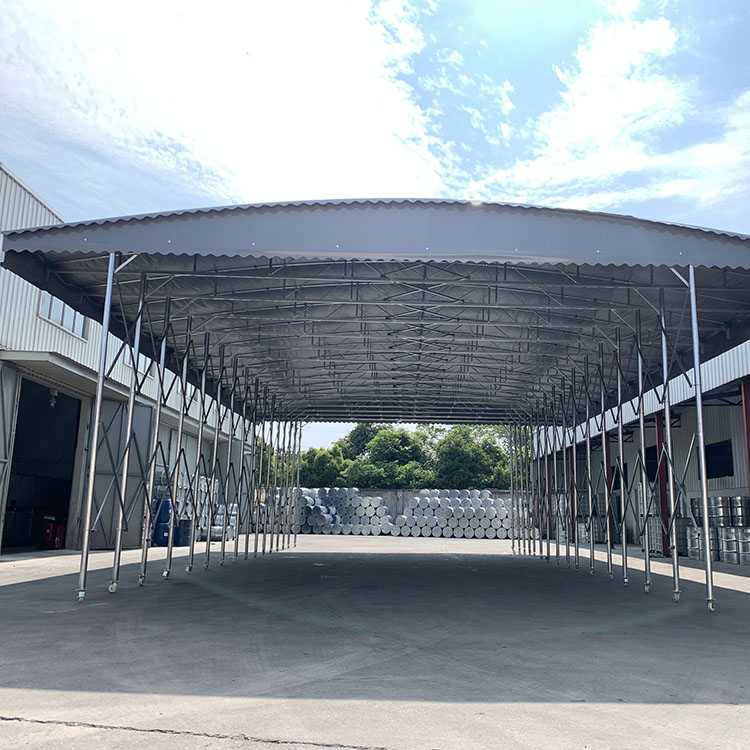 北京电动/移动推拉棚