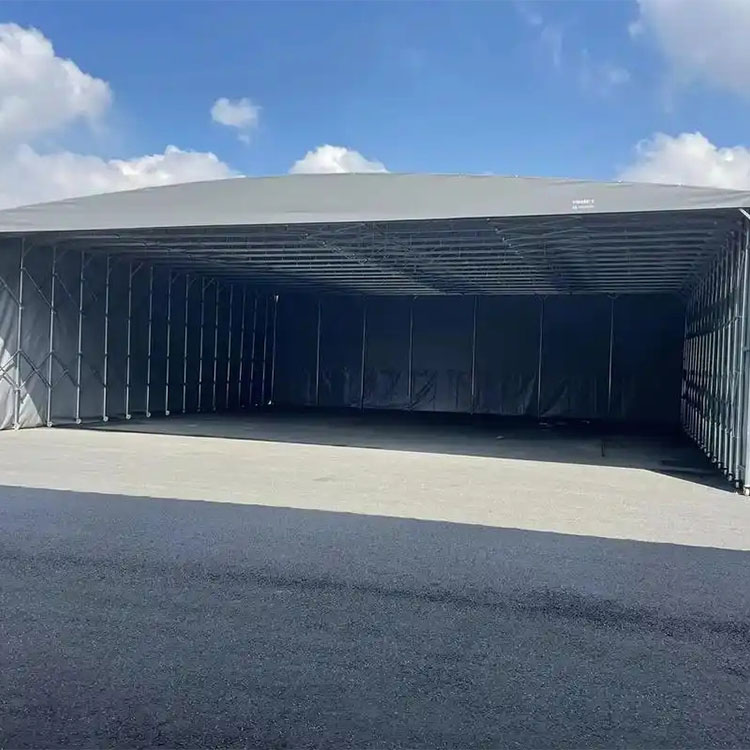 北京电动/移动推拉棚