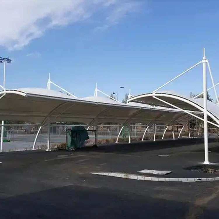 北京膜结构电动车棚