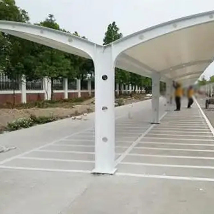 北京膜结构电动车棚