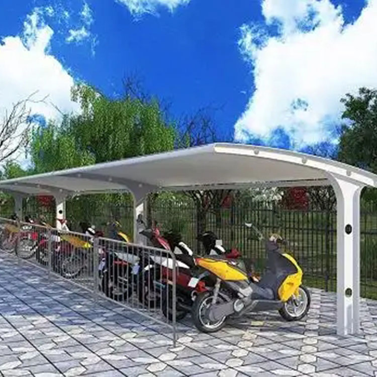 北京膜结构电动车棚