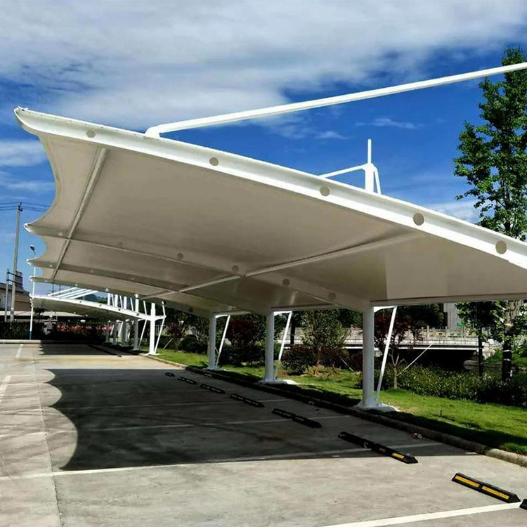 北京膜结构汽车棚