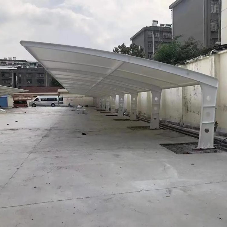 北京膜结构汽车棚