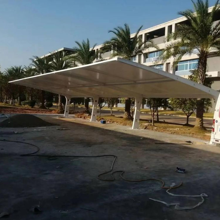 北京膜结构汽车棚