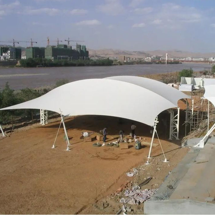 北京膜结构汽车棚